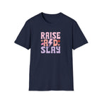 Raise and Slay Retro Boho T-Shirt