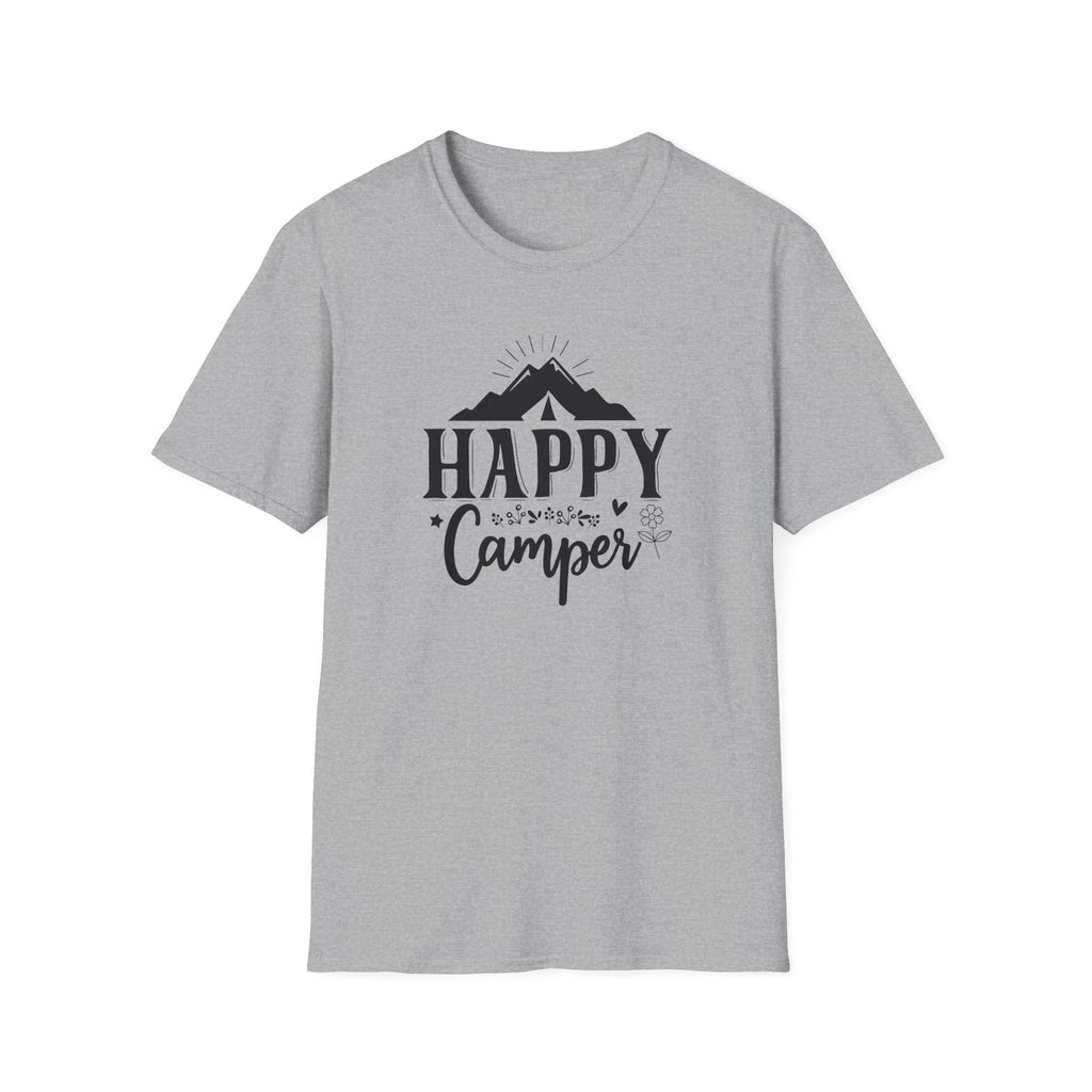 Happy Camper Boho Graphic T-Shirt