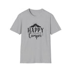 Happy Camper Boho Graphic T-Shirt