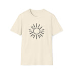 "Simple Sunshine" Minimalist Icon T-Shirt