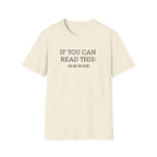 The "Personal Space" Minimalist Quote T-Shirt