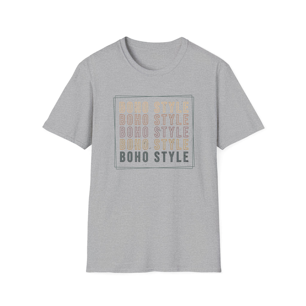 "Boho Style" Distressed T-Shirt