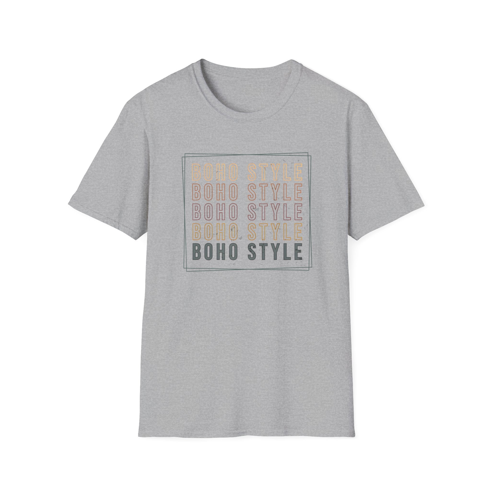 "Boho Style" Distressed T-Shirt