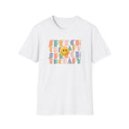 "Happy Speech" Retro Groovy T-Shirt