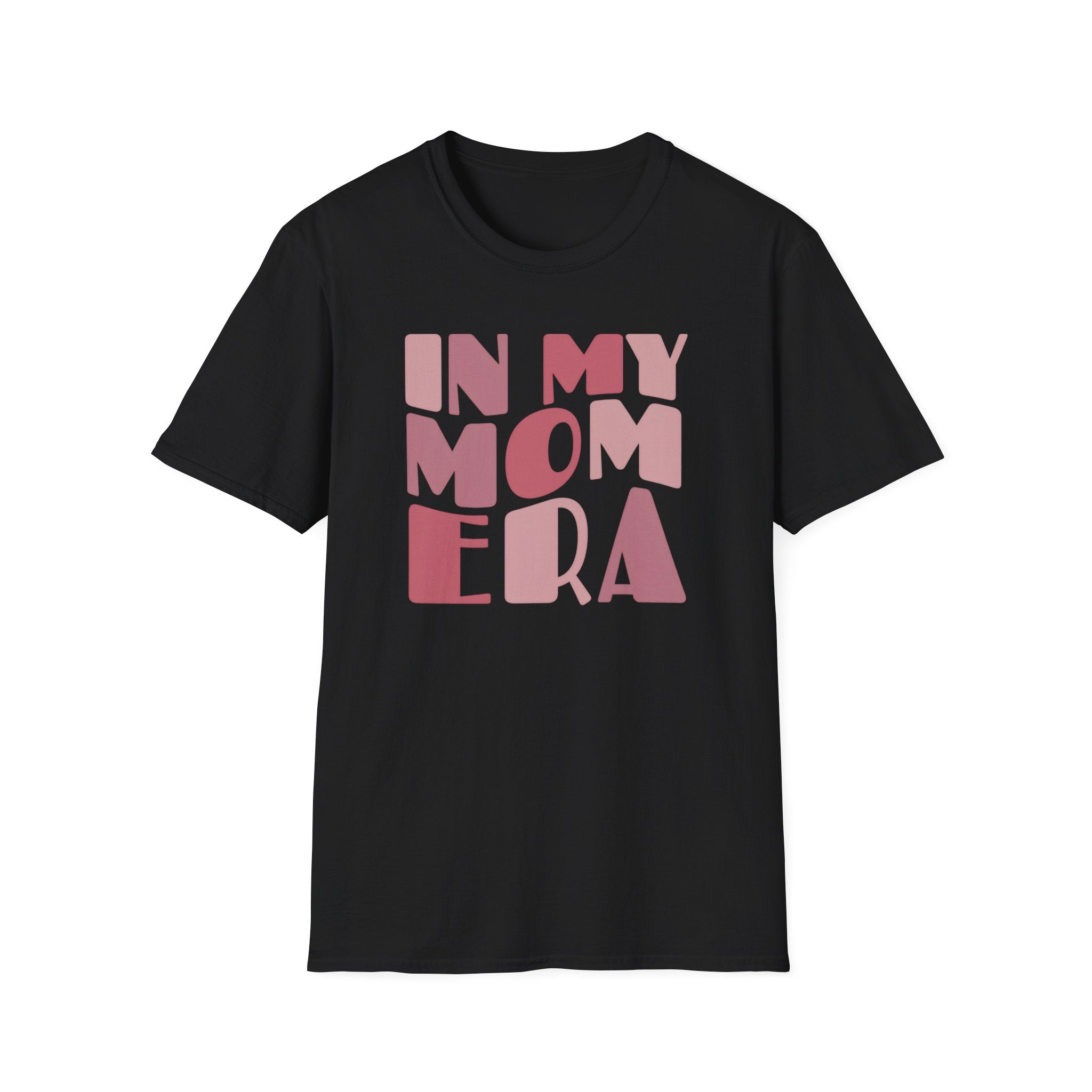 "In My Mom Era" Retro Wave T-Shirt