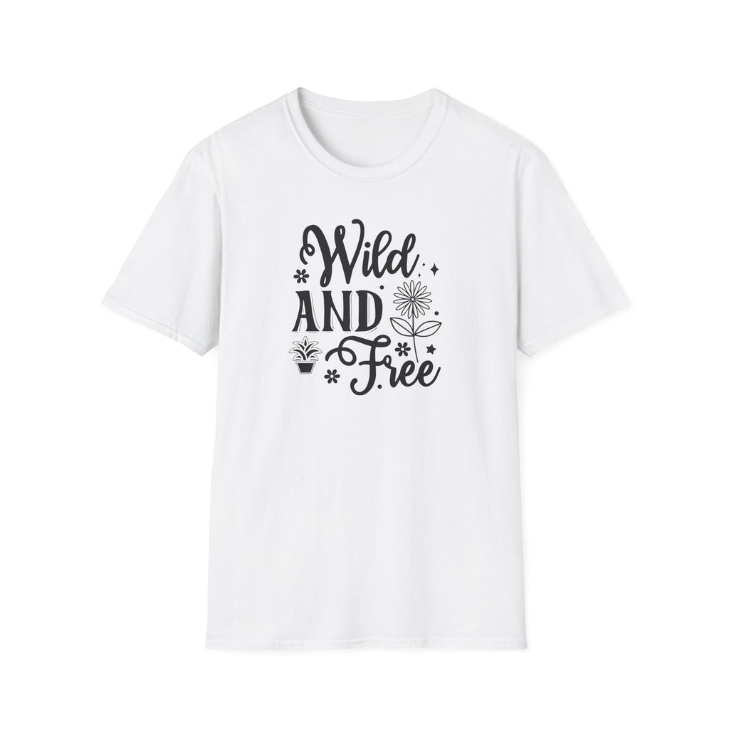 Wild and Free Boho Graphic T-Shirt