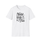 Wild and Free Boho Graphic T-Shirt