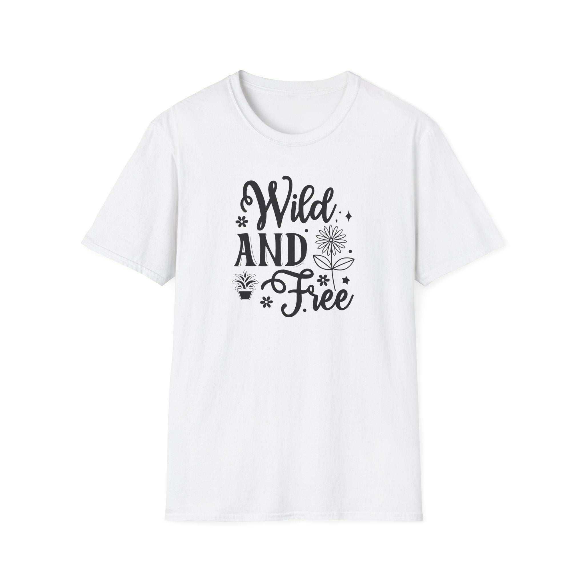 Wild and Free Boho Graphic T-Shirt