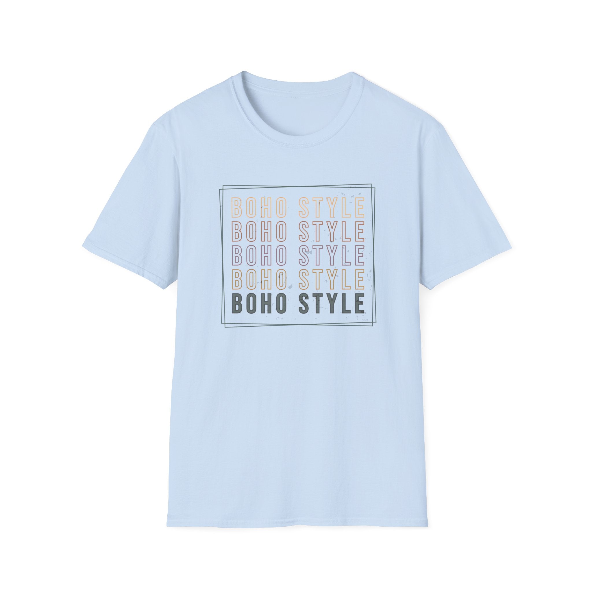 "Boho Style" Distressed T-Shirt