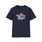 Sarcasm Queen Retro Graphic T-Shirt