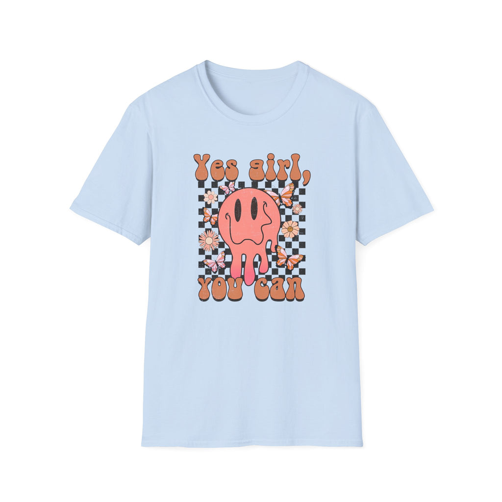"Yes Girl, You Can" Graphic T-Shirt