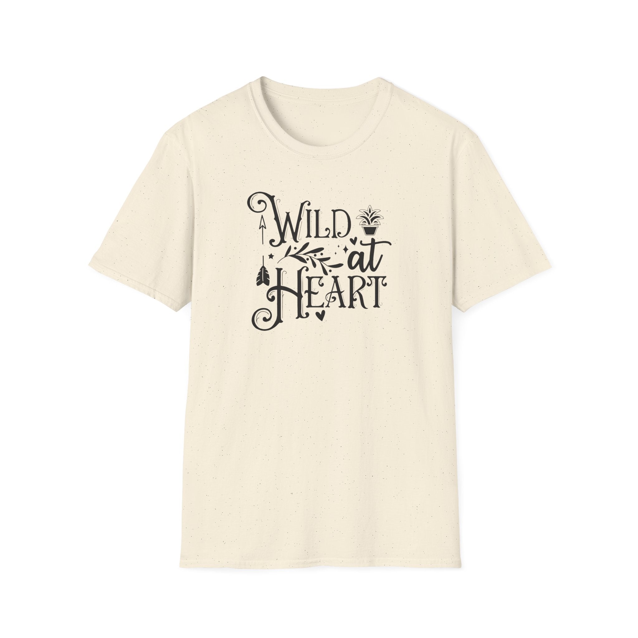 Wild at Heart Boho Graphic T-Shirt