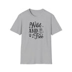Wild and Free Boho Graphic T-Shirt