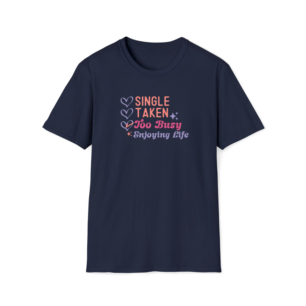 Too Busy Enjoying Life Boho T-Shirt