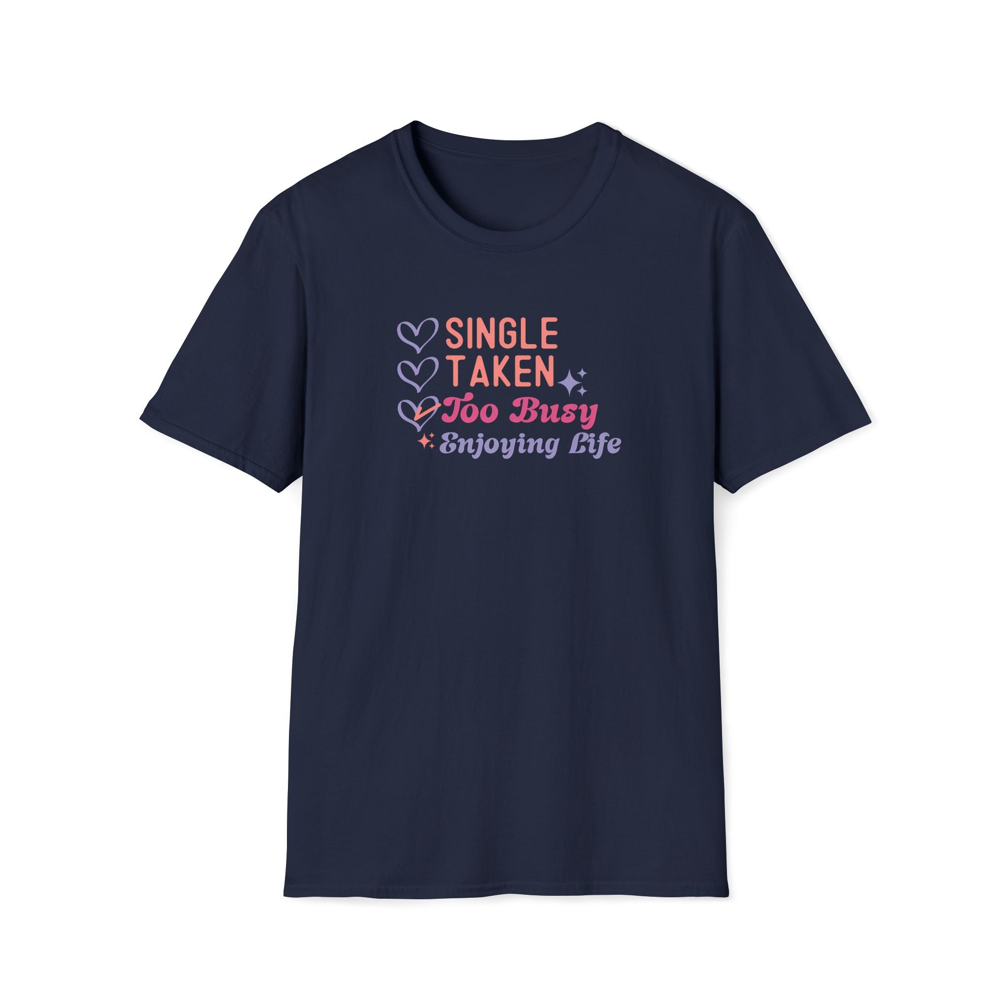 Too Busy Enjoying Life Boho T-Shirt
