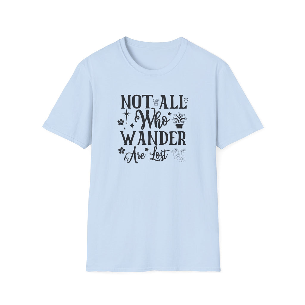 Not All Who Wander Are Lost Boho T-Shirt