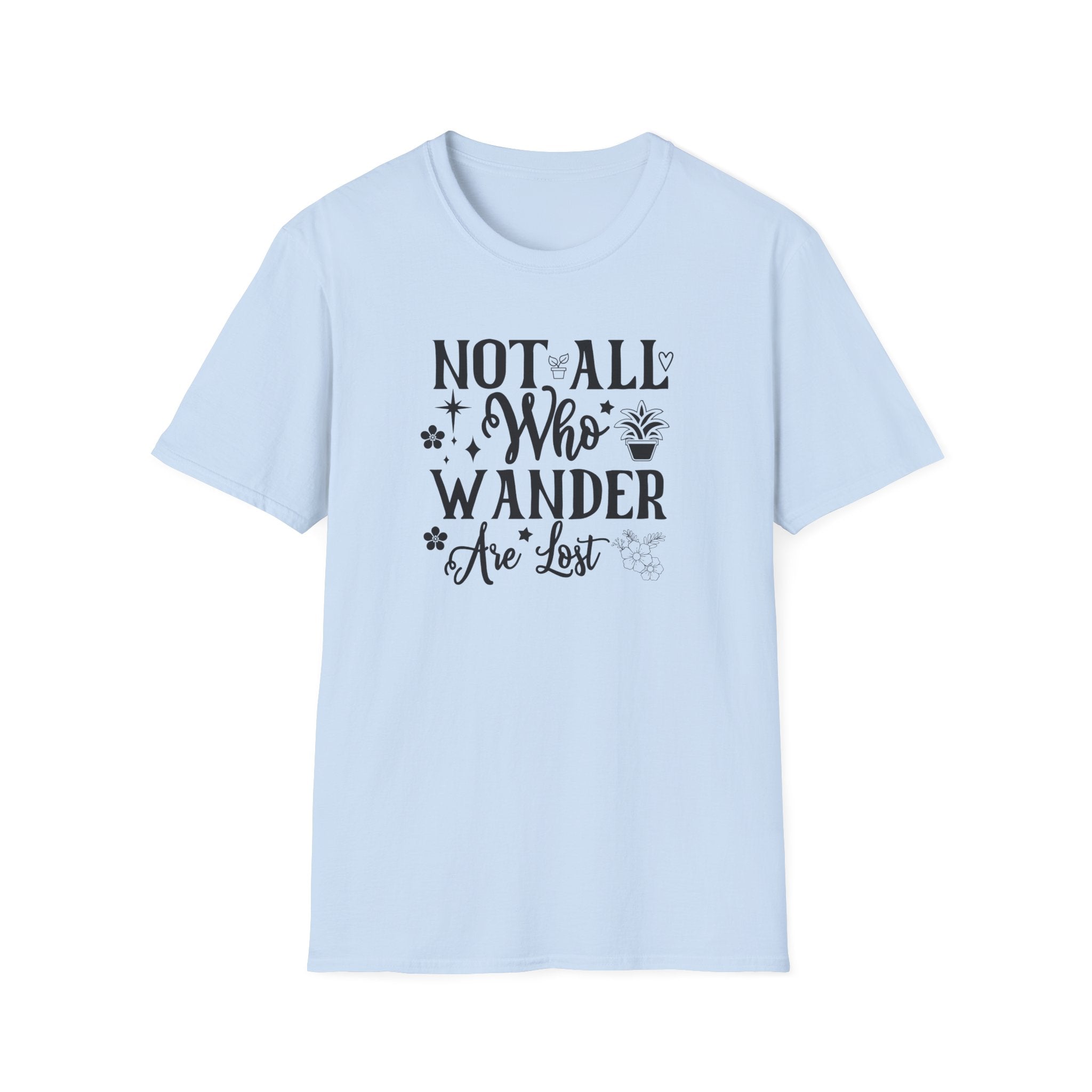 Not All Who Wander Are Lost Boho T-Shirt