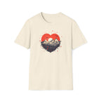 "Heart of the Mountains" Graphic T-Shirt