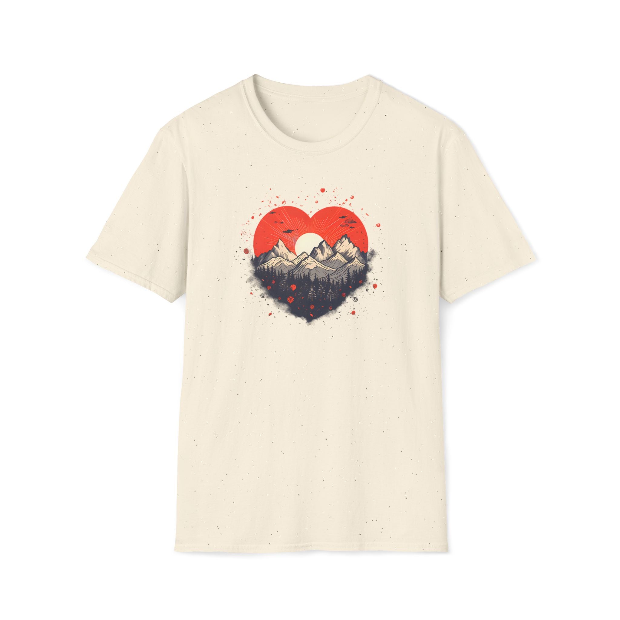 "Heart of the Mountains" Graphic T-Shirt