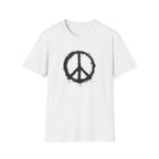 Grunge Peace Sign Boho T-Shirt