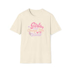 Girls Can Change The World Boho T-Shirt