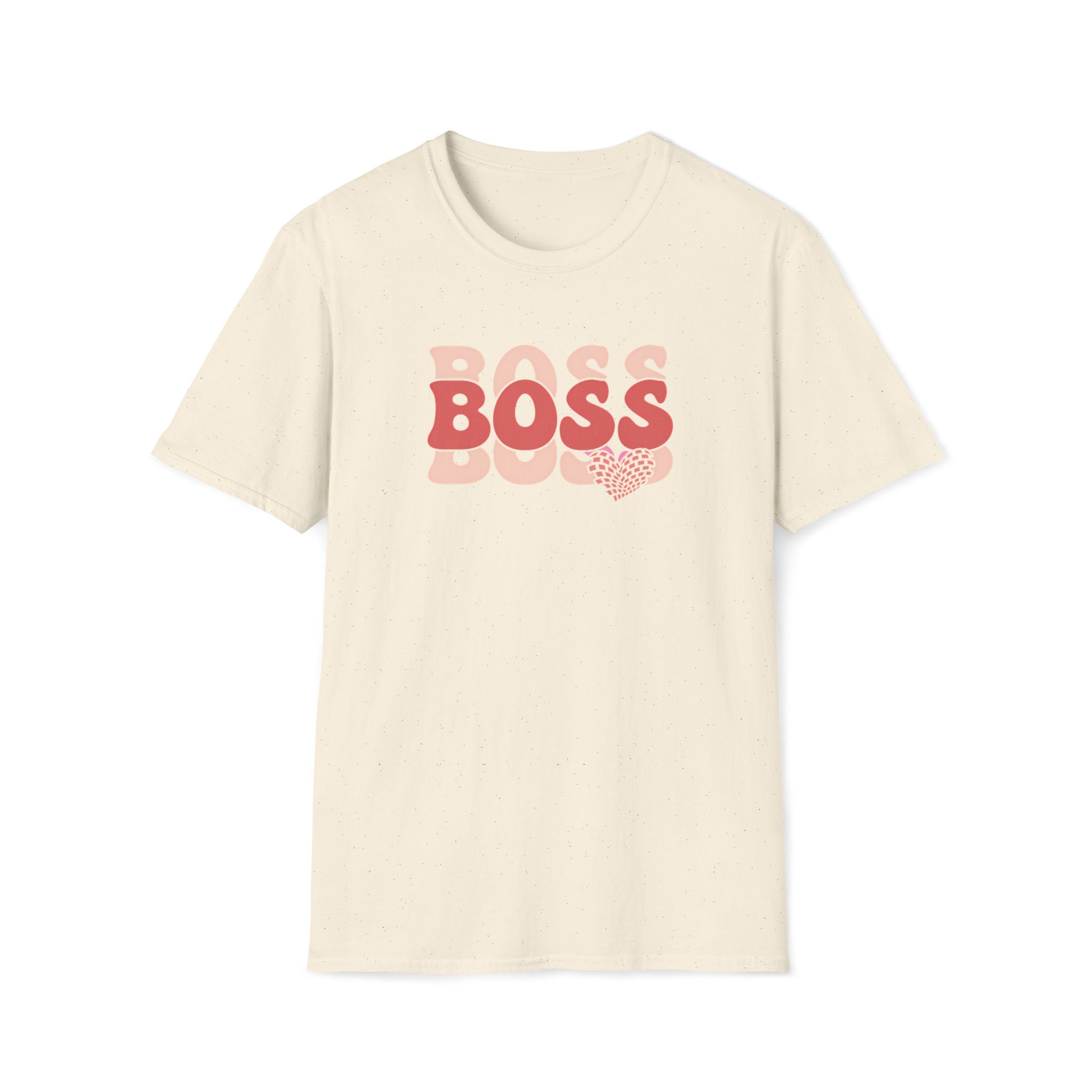 BOSS Retro Boho Graphic T-Shirt