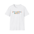 "Swearing Helps" Retro Pastel T-Shirt