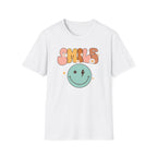Retro Smile Graphic T-Shirt