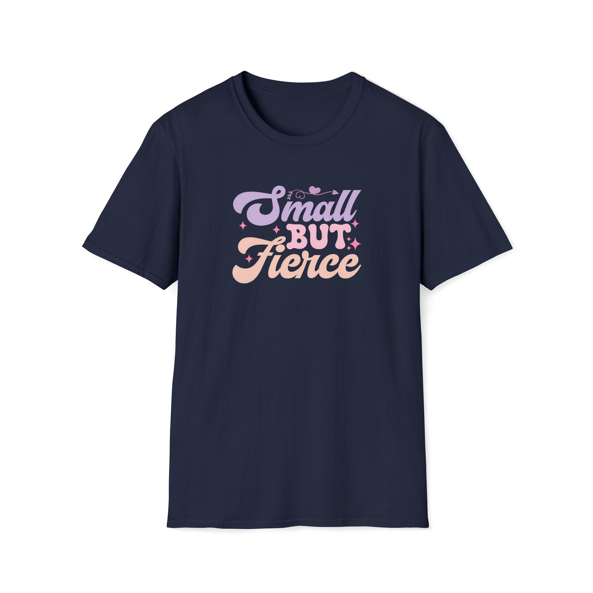 Small but Fierce Retro Boho T-Shirt