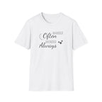 Wander Often Wonder Always Boho T-Shirt