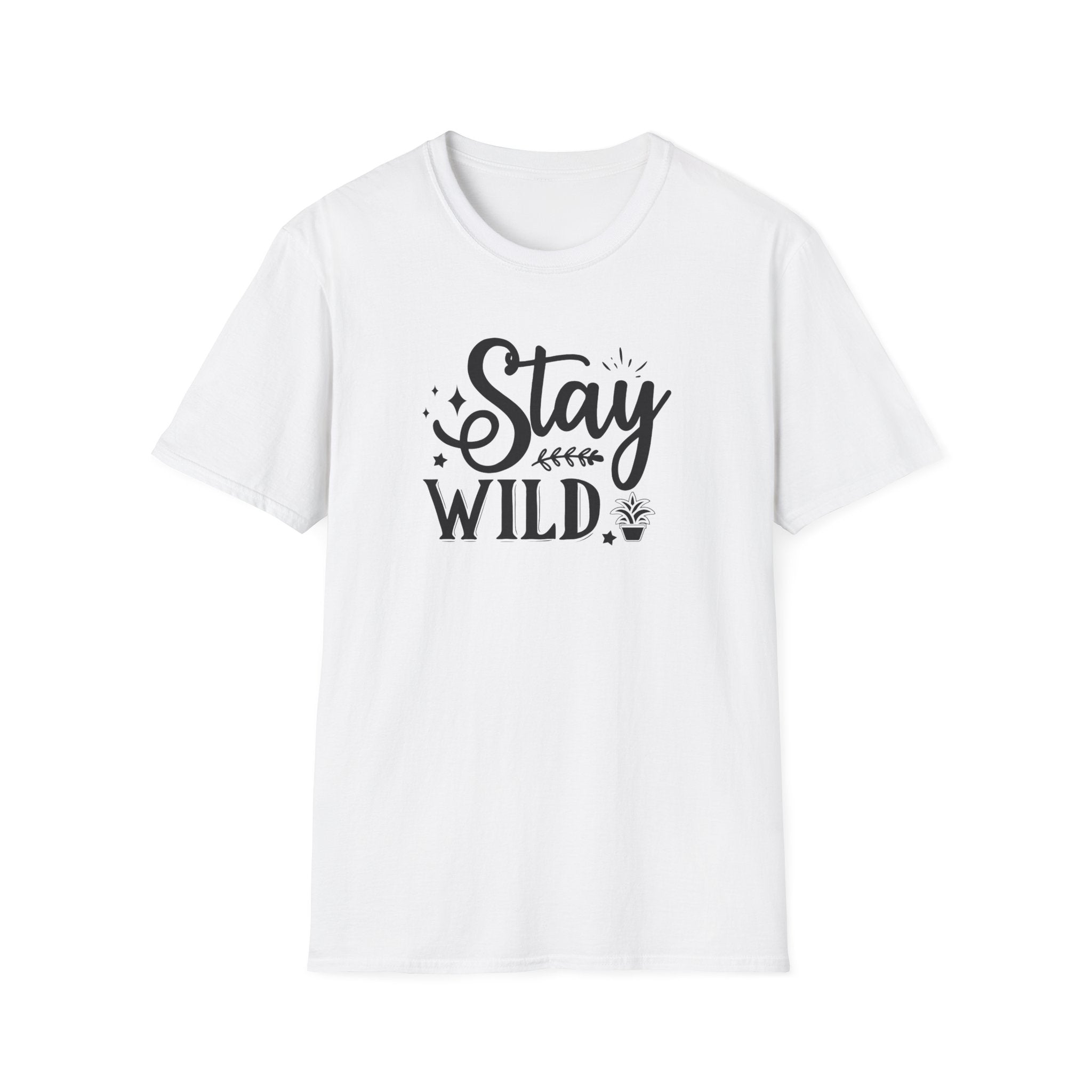 Stay Wild Boho Graphic T-Shirt