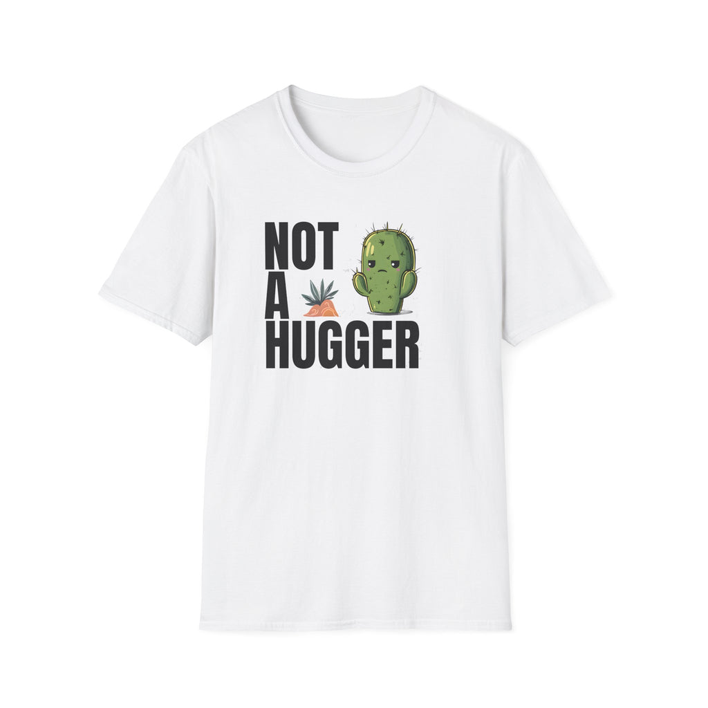 "Not a Hugger" Grumpy Cactus T-Shirt