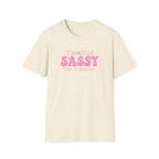 I'm Not Sassy I'm A Leader Retro Boho T-Shirt