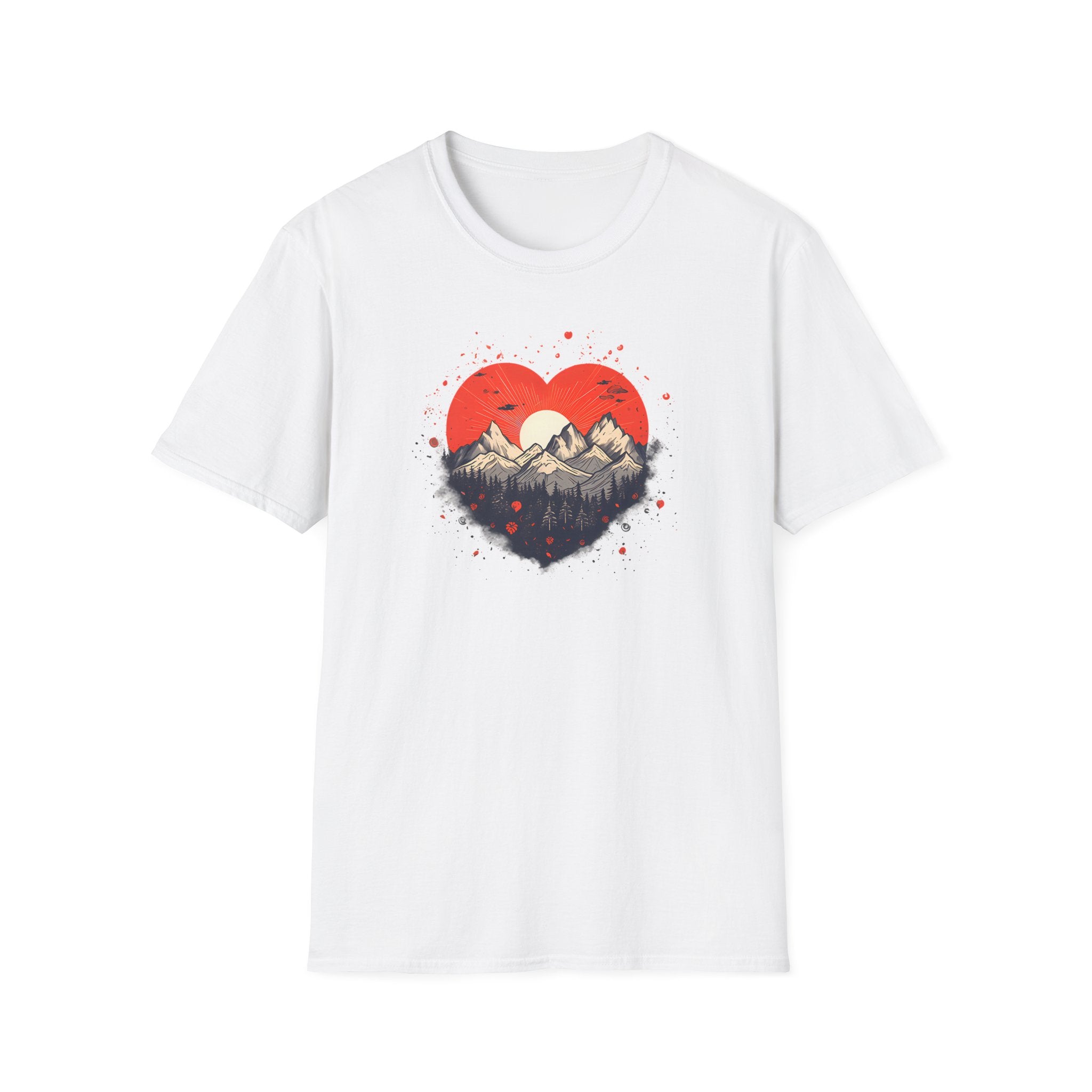 "Heart of the Mountains" Graphic T-Shirt