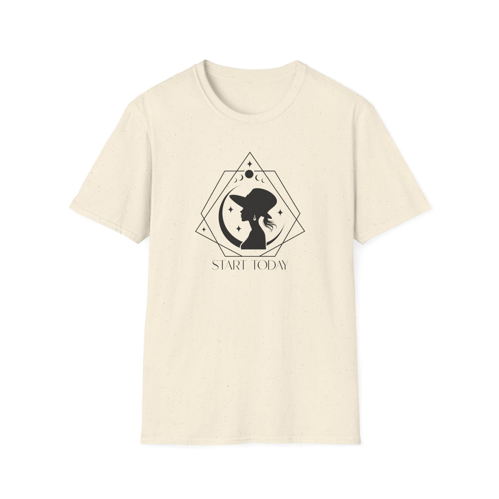 "Start Today" Celestial T-Shirt