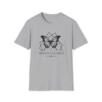 "Different is Beautiful" Geometric Butterfly T-Shirt