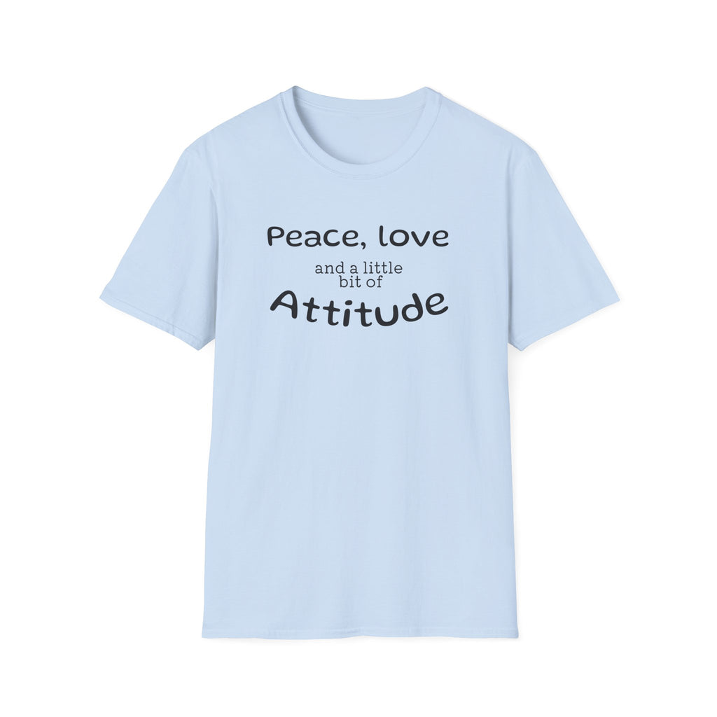 Peace, Love & Attitude Boho T-Shirt
