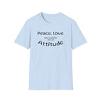 Peace, Love & Attitude Boho T-Shirt