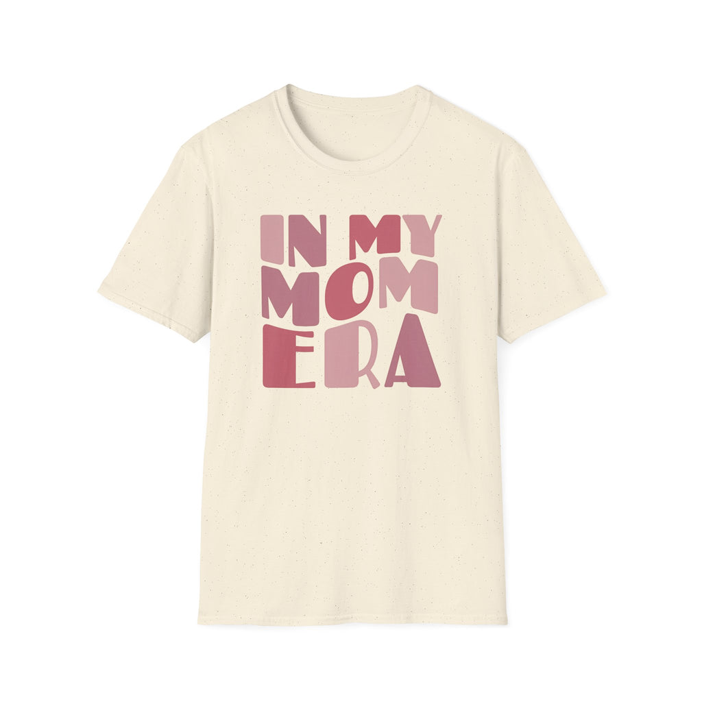 "In My Mom Era" Retro Wave T-Shirt