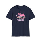 Girls Can Change The World Boho T-Shirt