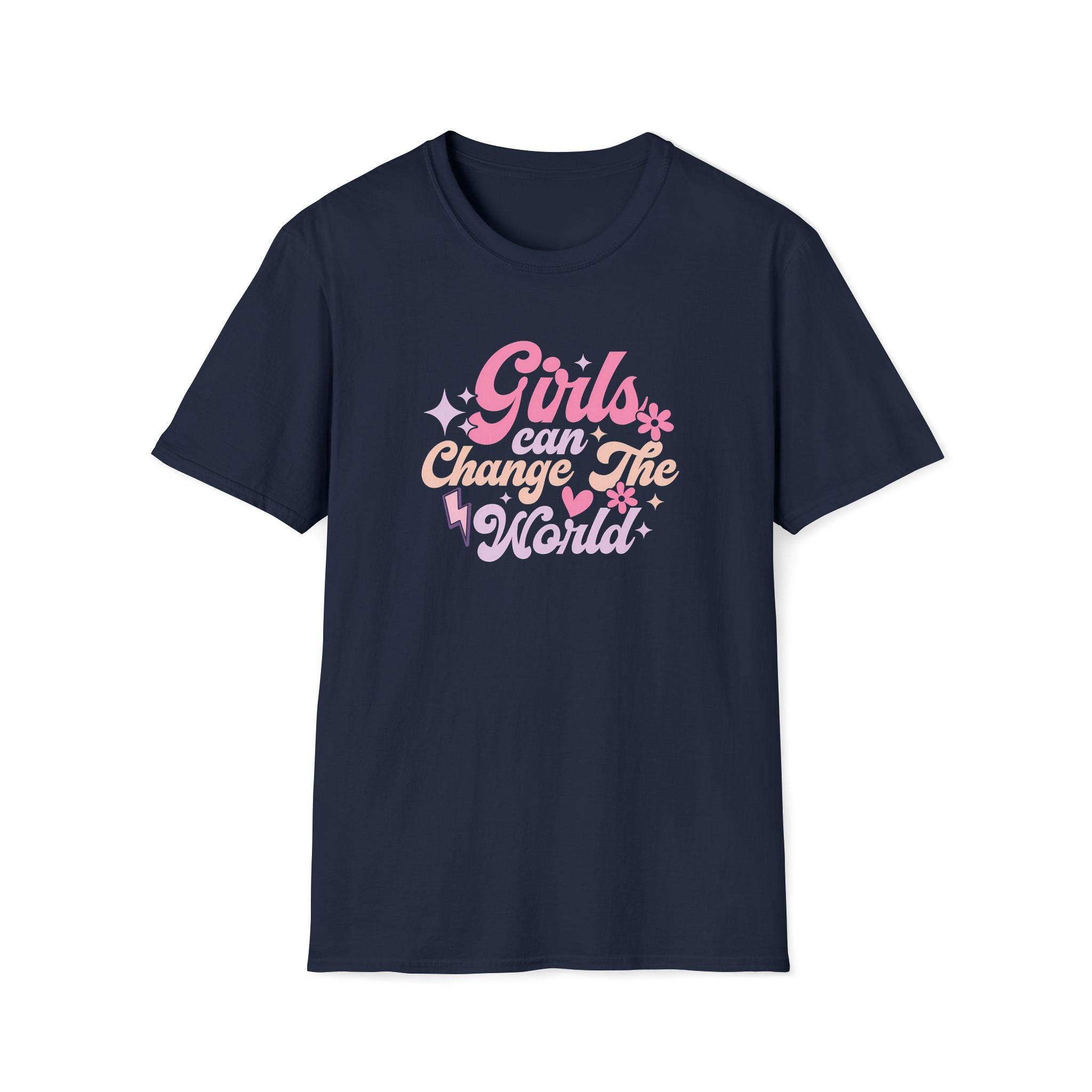 Girls Can Change The World Boho T-Shirt