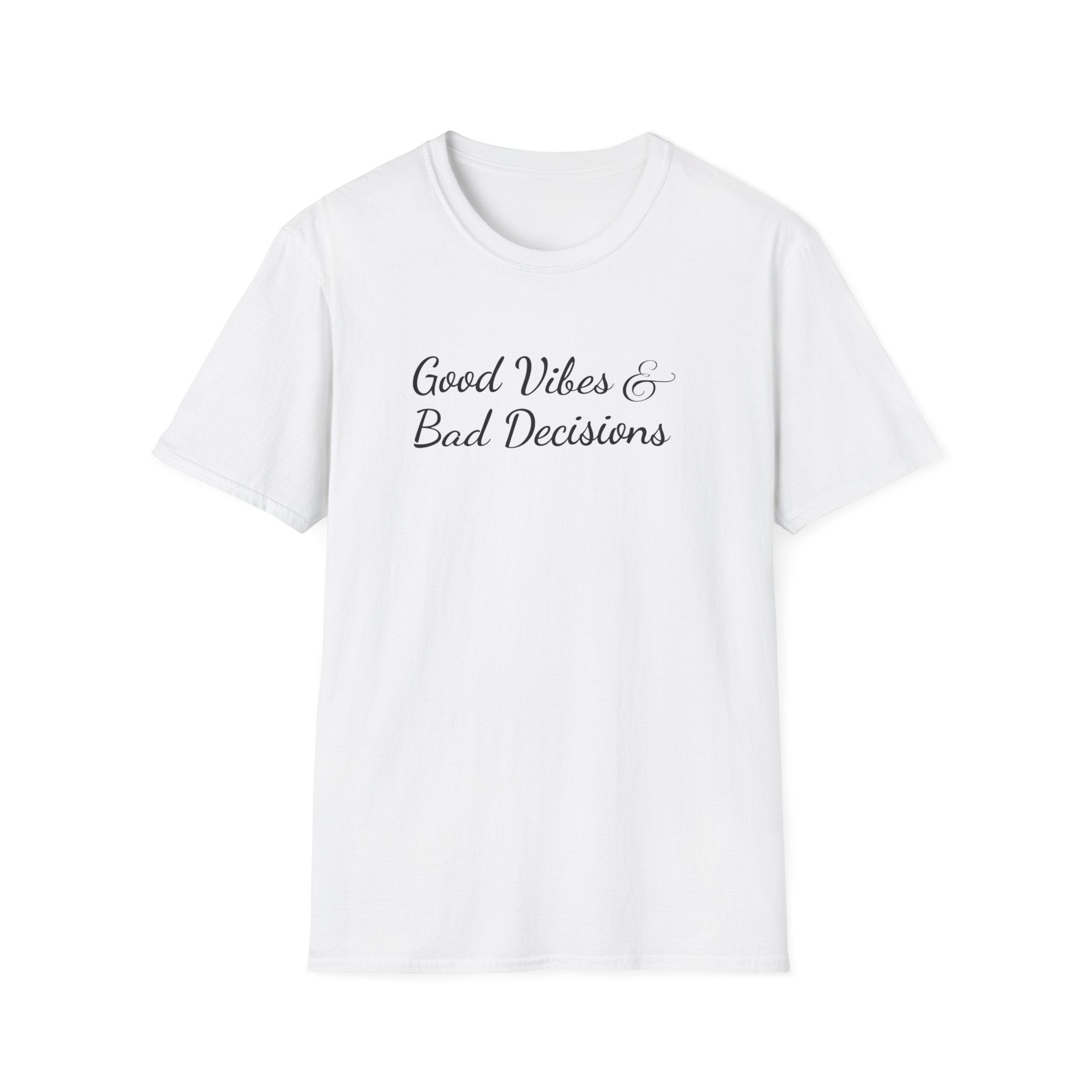 Good Vibes & Bad Decisions Boho T-Shirt
