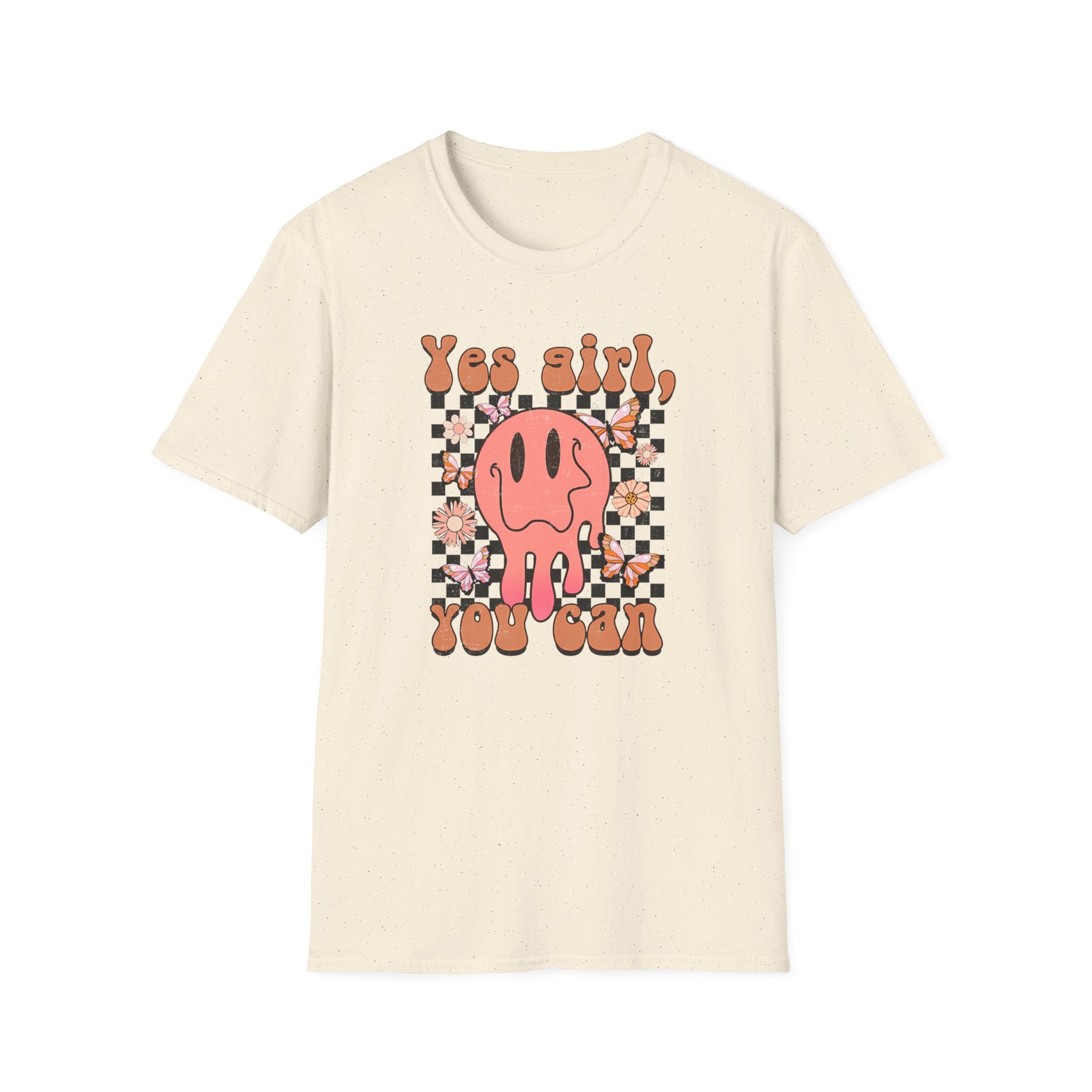 "Yes Girl, You Can" Graphic T-Shirt