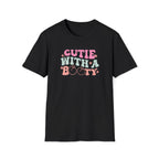 Cutie With A Booty Retro Boho T-Shirt