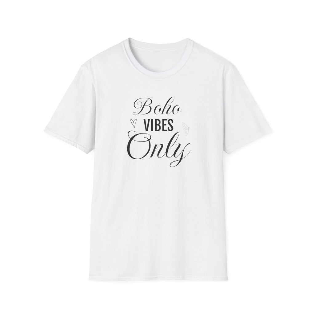 Boho Vibes Only Graphic T-Shirt