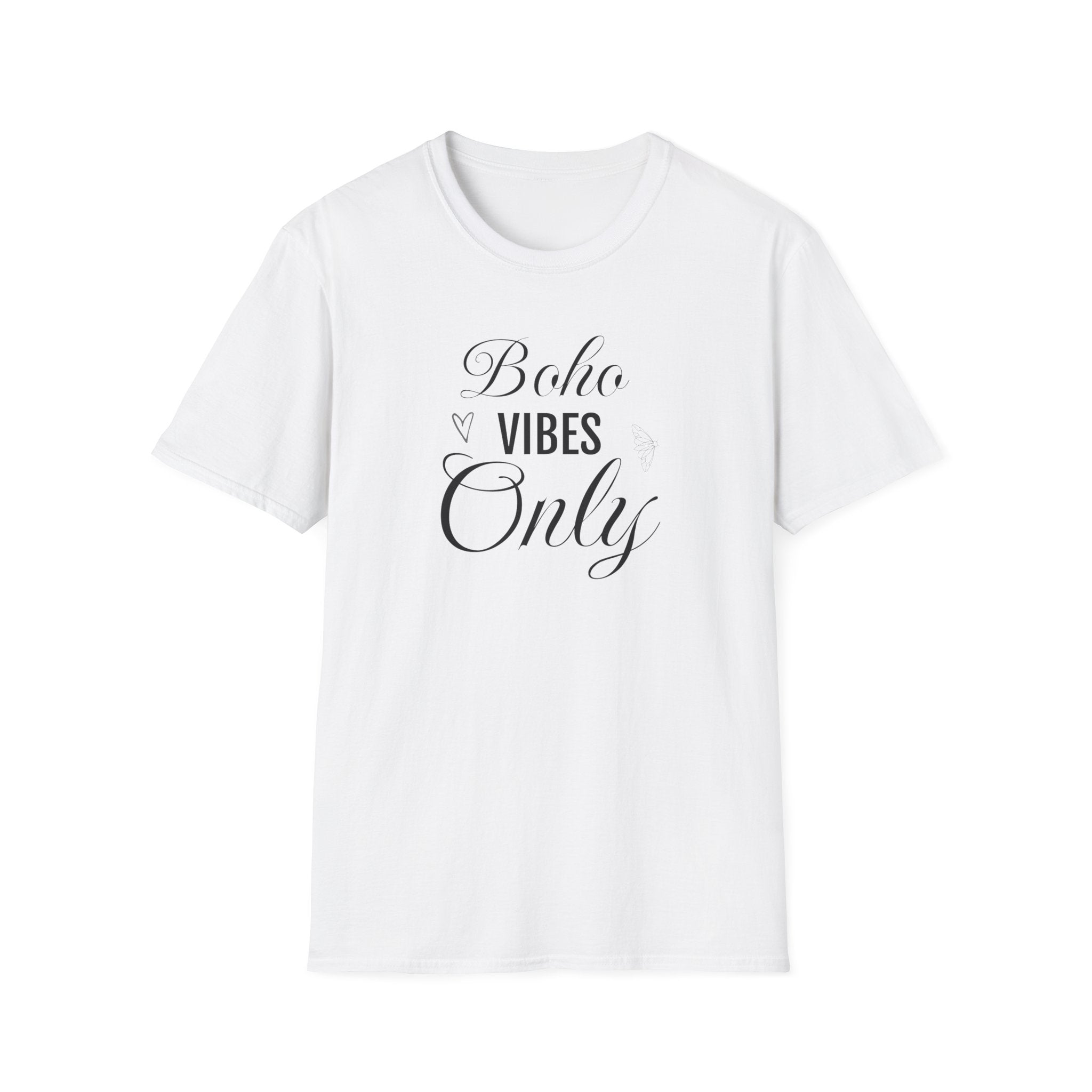 Boho Vibes Only Graphic T-Shirt