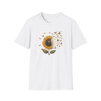 Sunflower Butterfly Transformation T-Shirt