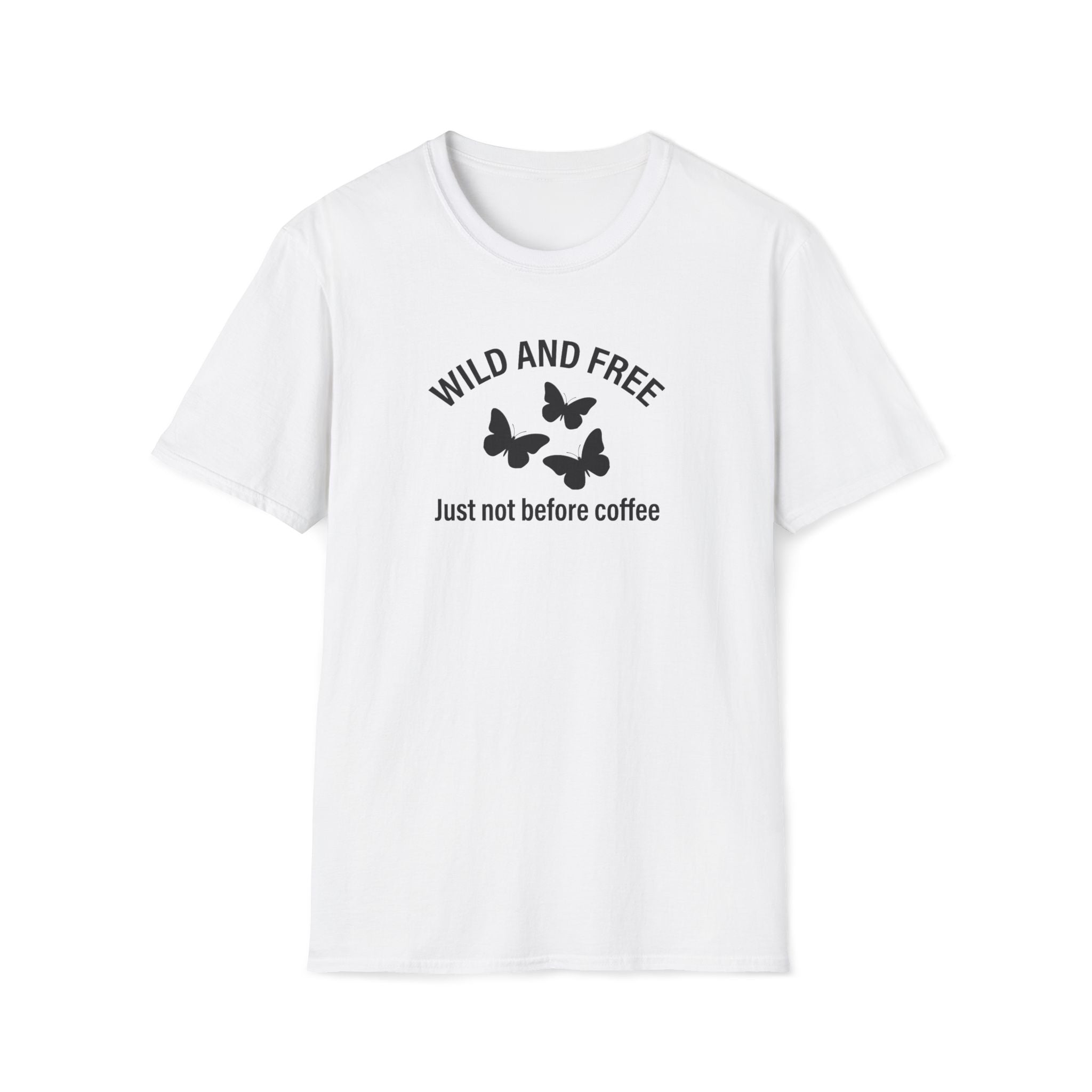 Wild and Free (After Coffee) Boho T-Shirt