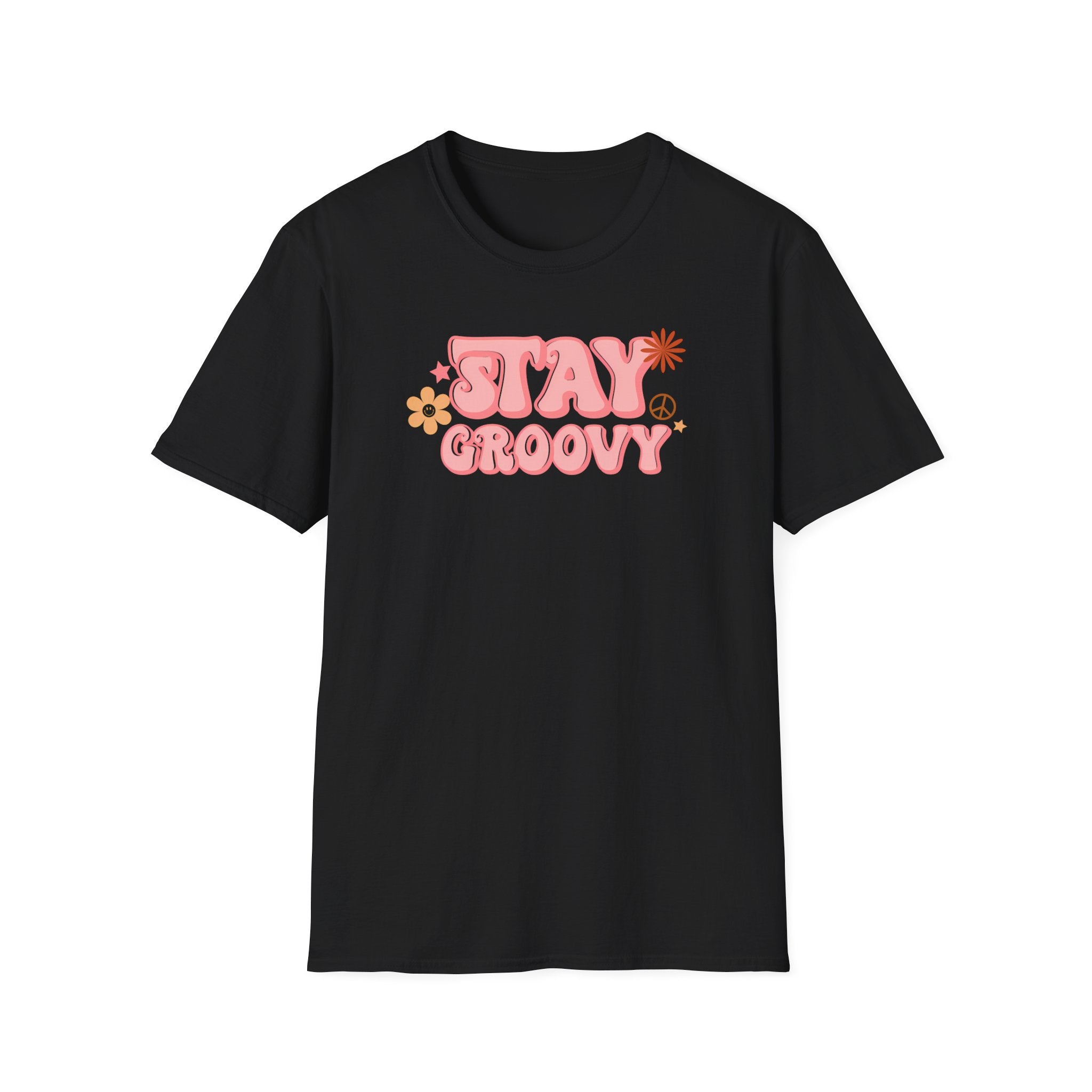 "Stay Groovy" Graphic T-Shirt