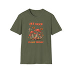 "See Good in All Things" Whimsical Mushroom T-Shirt